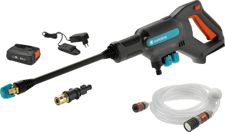 Gardena AquaClean (Fonctionnement sur batterie)