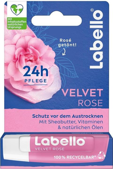 Produktbild Labello Velvet Rose (Pflegestift, 154 ml)