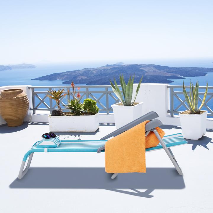 Produktbild Relaxdays Klappliegestuhl (85 cm)