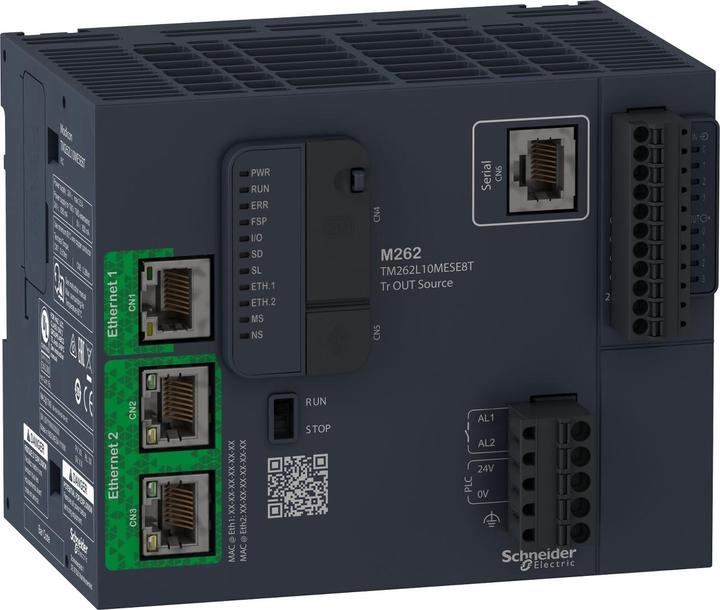 Actual product image Schneider TM262L10MESE8T