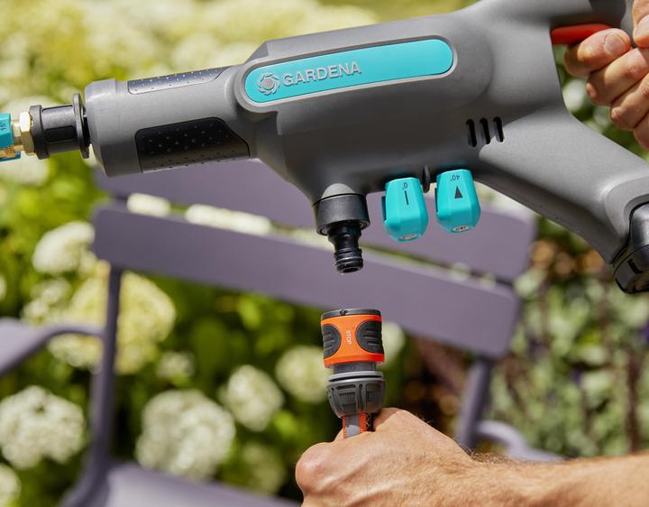 Immagine prodotto Gardena AquaClean (Batteria ricaricabile)