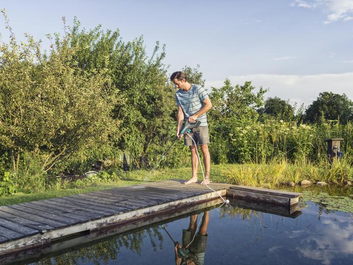 Immagine prodotto Gardena AquaClean (Batteria ricaricabile)