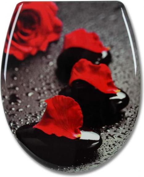 Actual product image Woltu WC-Sitz Rose