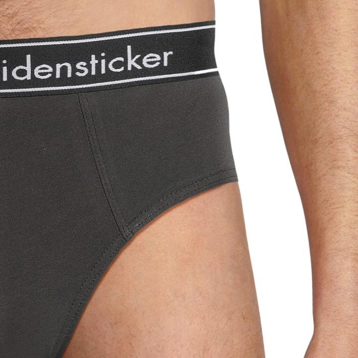 Actual product image Seidensticker Pack of 6 Cotton Flex Mini Briefs / Underpants (M, pack of 6)