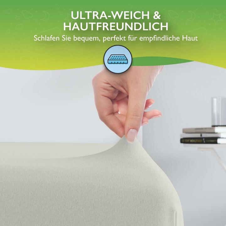 Produktbild Etérea Comfort Jersey Topper (100 x 200 cm, 90 x 200 cm)