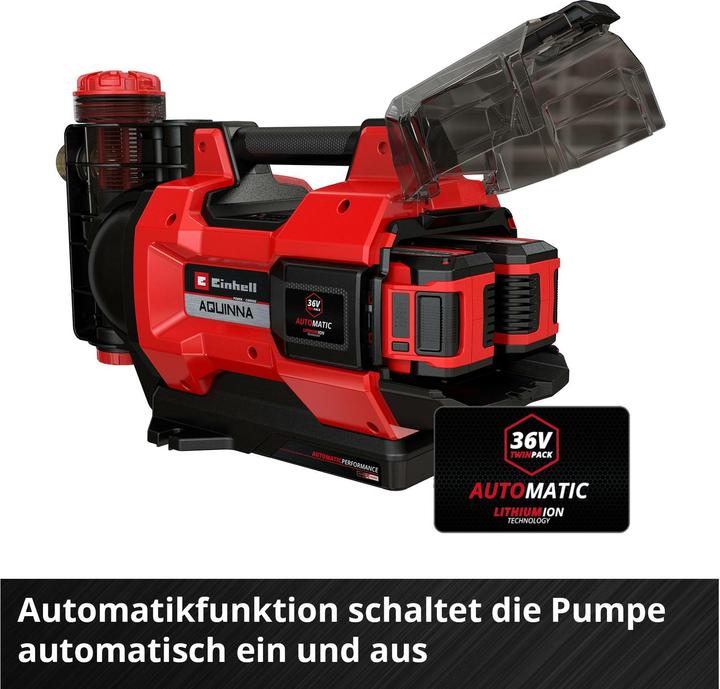 Produktbild Einhell Aquinna 36/35 F LED Automatic (Hauswasserpumpe)