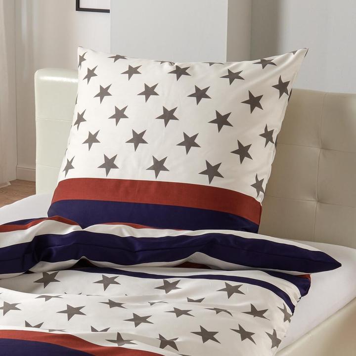 Produktbild Traumschlaf Sterne (Bettwäsche Set, 240 x 220 cm)