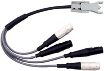 Produktbild 3M 79054-567 00 SID Prüfschnur 4-polig Bananenbuchsen (Netzwerkkabel)