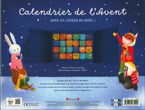 Gründ éditions Calendrier de l'Avent (Francese, Kalicky Anne, Videlo Amélie, 2024)