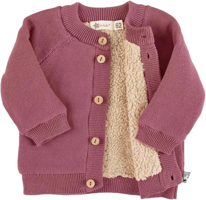 Produktbild Sterntaler Strickjacke gefüttert Herz Rosa Gr. 68 (68)