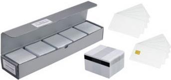 Actual product image Zebra MIFARE 1K CLASSIC CARD, PVC, 30MIL
