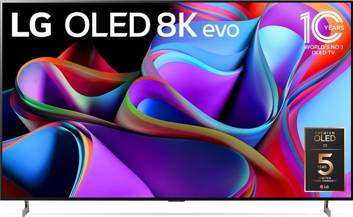 Produktbild LG TV OLED Signature Z39 77, 7680 x 4320 (8K UHD), OLED (77", Z39, OLED, 8K, 2023)