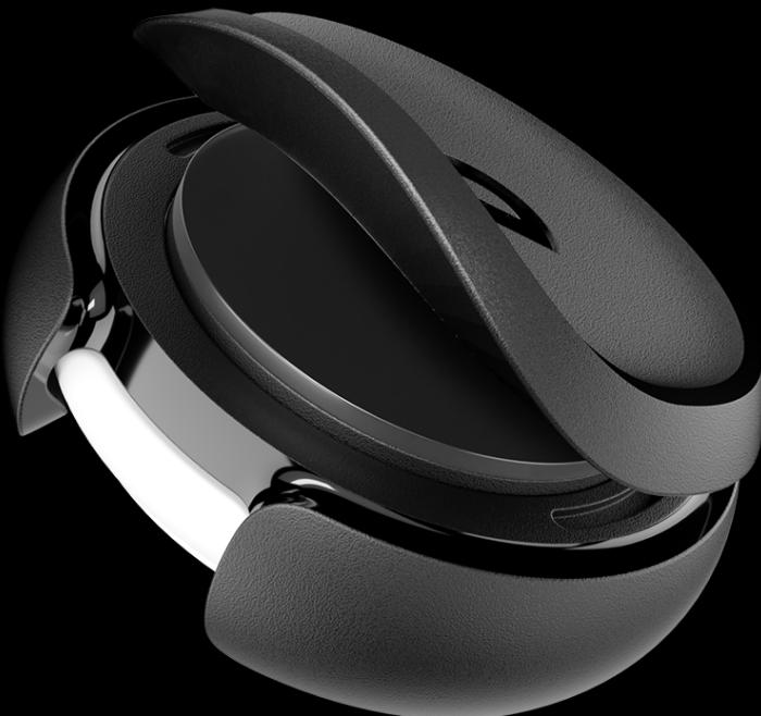 Produktbild Keybudz 2x1 AIrTag EZ Mount Black