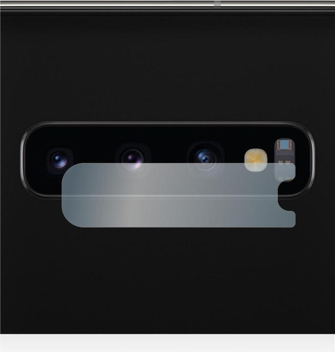 Actual product image upscreen Scratch Shield (1 Piece, Samsung Galaxy S10)