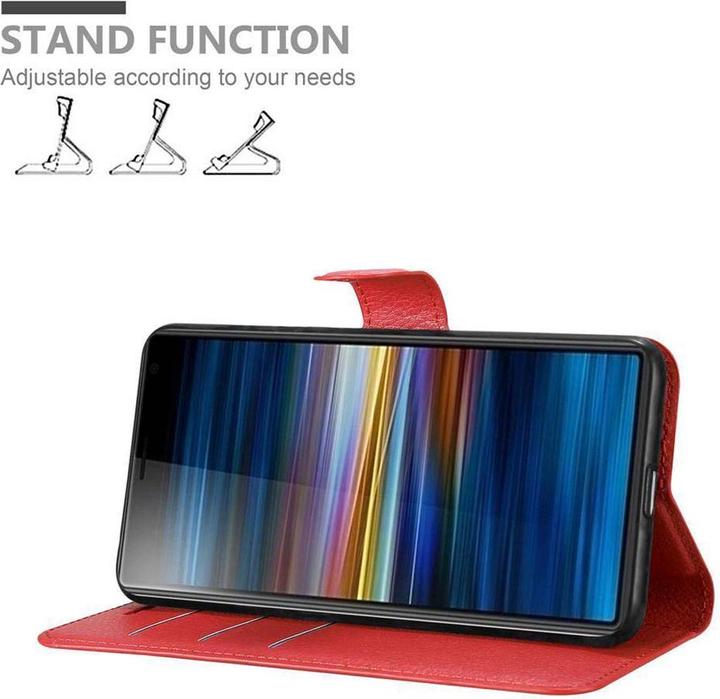 Image du produit Cadorabo Book avec fonction stand Cover (Sony Xperia L3)