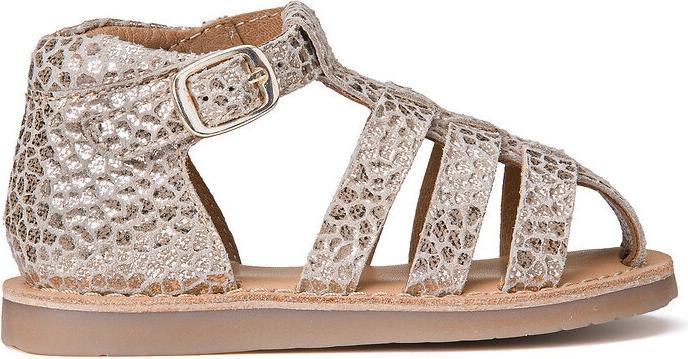 Actual product image La Redoute Collections Leather sandals (24)