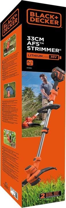 Image du produit Black & Decker Kit BCSTA536L1 (Fils coupe-herbe)
