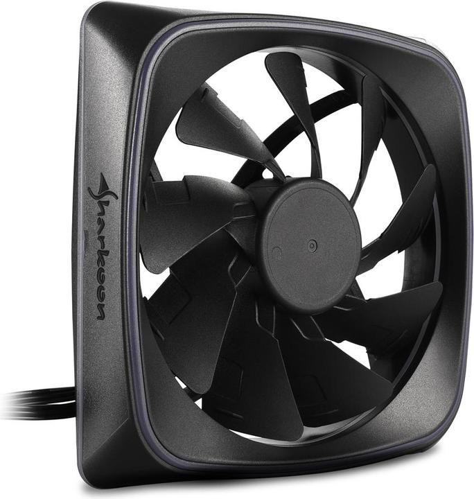 Immagine prodotto Sharkoon Ventilatore SHARK Lights RGB (120 mm, 1 x)