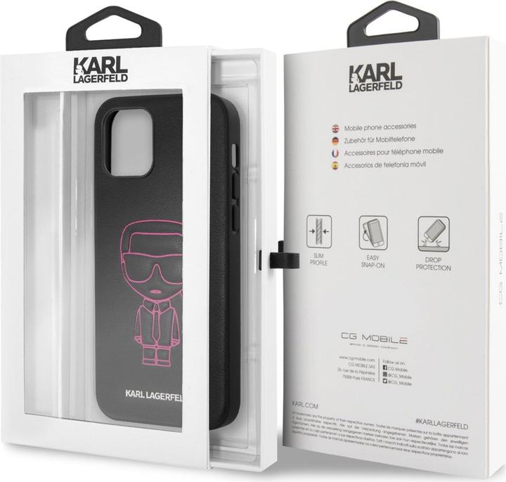 Image du produit Karl Lagerfeld Cas (Apple iPhone 12, Apple iPhone 12 Pro Max, Apple iPhone 12 mini, Apple iPhone 12 Pro)