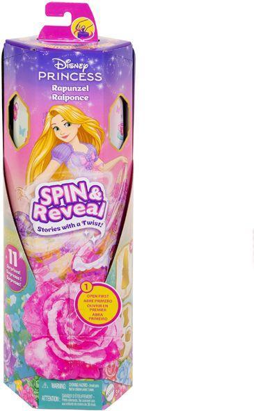 Immagine prodotto Disney Princess Spin and Reveal Wave 1 - Rapunzel