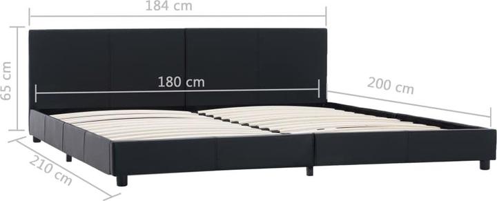 Actual product image VidaXL Lonee (180 x 200 cm)