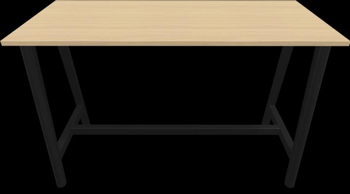 Actual product image Narbutas Nova Wood high table (160 x 70 x 105 cm)