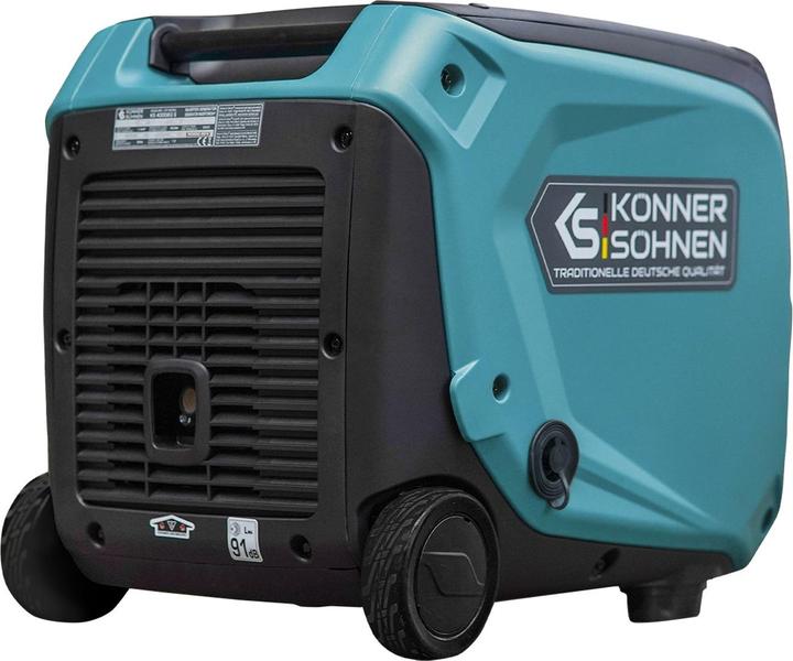 Immagine prodotto Könner & Söhnen KS 4000iEG S (3500 W, 12.50 l)