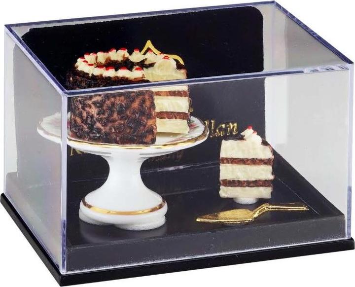 Actual product image Reutter 001.662/5 - Black Forest Cake, miniature