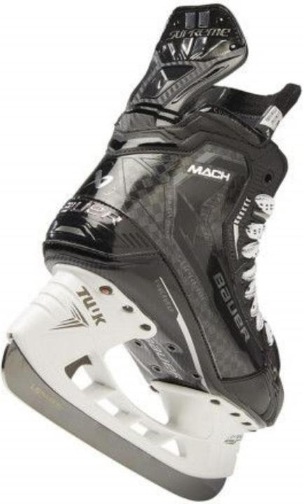 Produktbild Bauer Supreme Mach TI SR Hockey-Schlittschuhe (SR 7 – 42, FIT 1) (12, 13, 14, 15, 16, 17, 18, 19, 20, 21, 22, 23, 24, 25, 26, 27, 28, 29, 30, 31, 32, 33, 34, 35, 36, 37, 38, 39, 40, 41, 42)