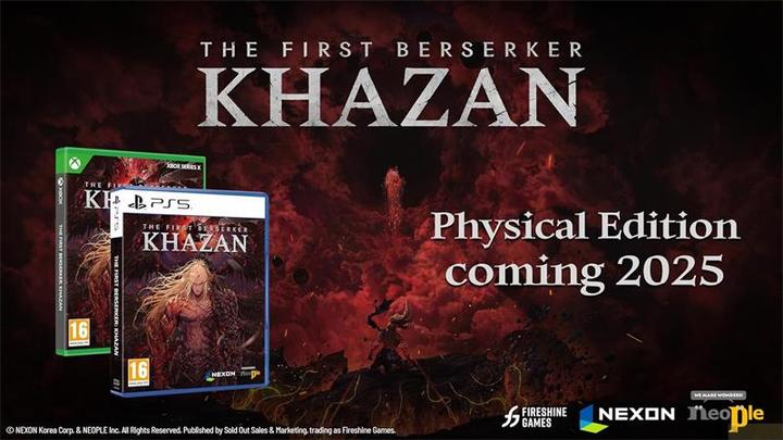 Actual product image Sold Out The First Berserker: Khazan (PS5, DE)