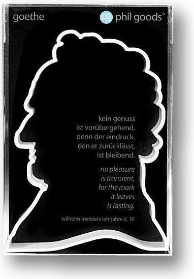 Immagine prodotto Phil Goods Guetzliform Johann Wolfgang von Goethe