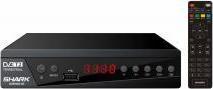 Produktbild Manta DVBT005-SH Tuner for TV DVBT-T2/HEVC SHARK