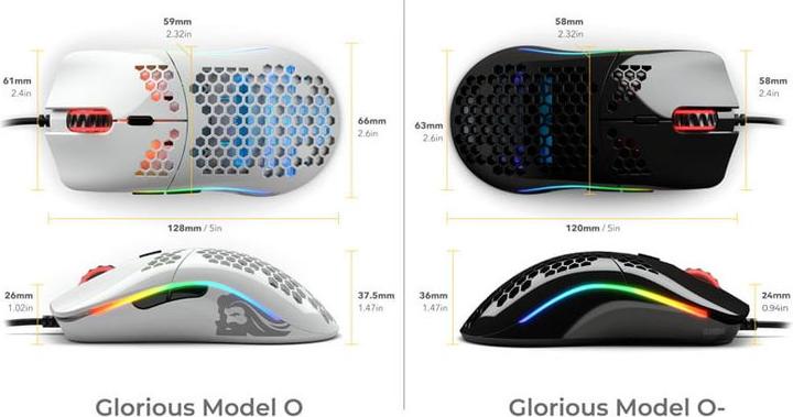 Productafbeelding Glorious PC Gaming Race Model O- (Bedraad)