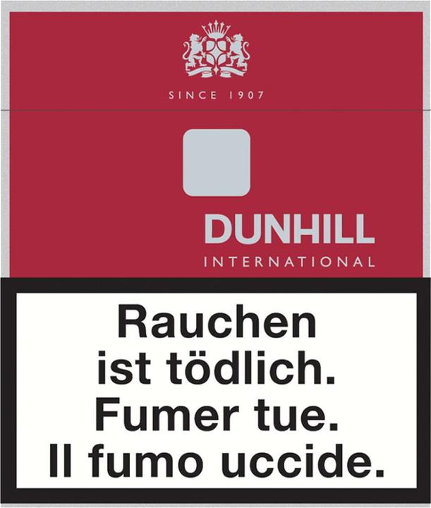 Immagine prodotto Dunhill International Scatola rossa
