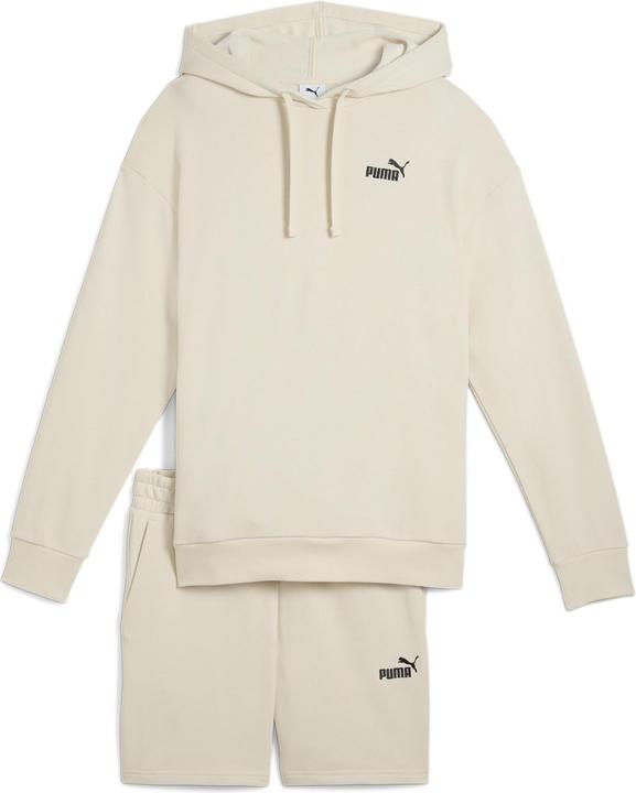 Produktbild Puma Short Hooded Relaxed Sweat Suit 7" TR op (L)