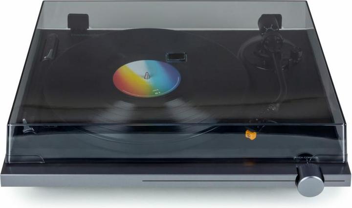 Actual product image Thomson TT700 turntable black (Semi-automatic)