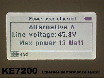Produktbild Kurth KE7200 Ethernet Performance Tester