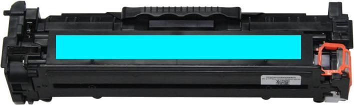 Actual product image Hermex Compatible toner for HP Color LaserJet Pro 400 M451nw (C)