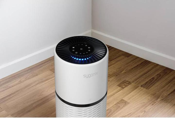 Actual product image Sygonix Air freshener air purifier 24W, for 25 30m² (30 m²)