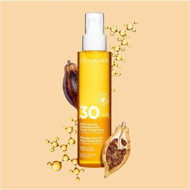 Produktbild Clarins CORPS Protecteur Corps Huile SPF30 150 ml (Sonnenöl, SPF 30, 150 ml, 190 g)