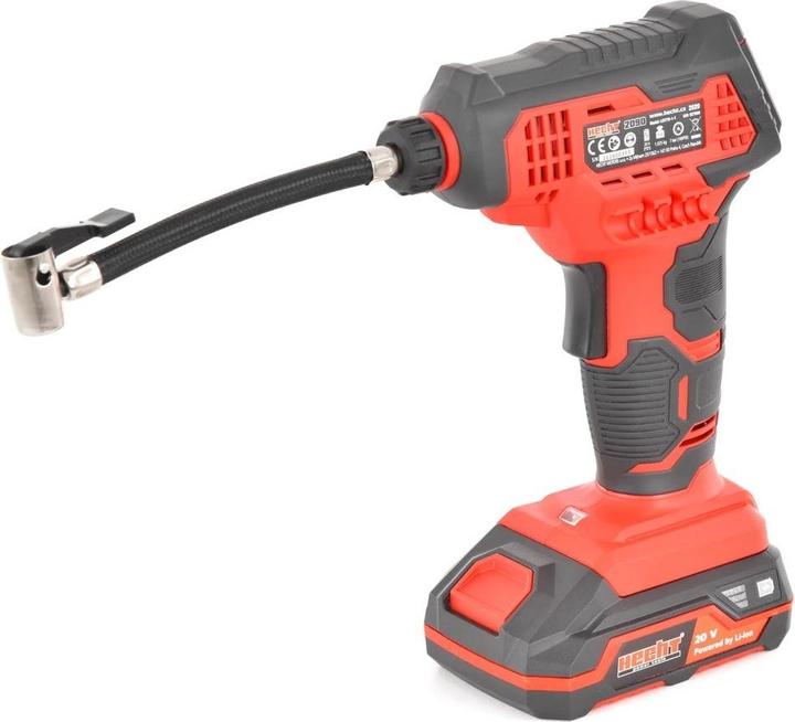 Actual product image Hecht 2090 Battery compressor (without battery and charger) (7 bar, 0 l)