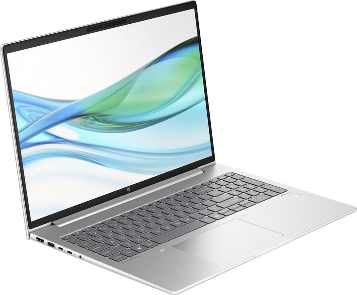 Actual product image HP ProBook 465 16 inch G11 Notebook PC, AMD Ryzen™ 5, 40.6 cm (16"), 1920 x 1200 pixels, 8 GB (16", AMD Ryzen 5 7535U, 8 GB, 256 GB, DE)