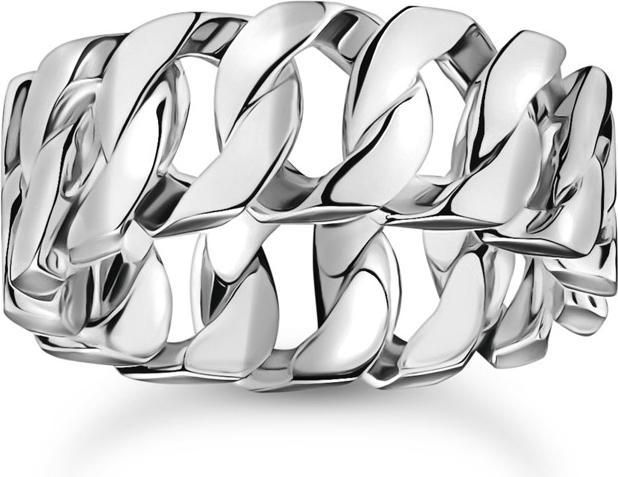 Produktbild Thomas Sabo Ring Kettenglieder breit Silber (52)