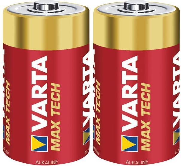 Image du produit Varta Puissance maximale (2 pcs, C, 7800 mAh)