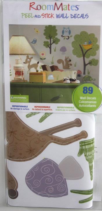 Immagine prodotto Roommates RM - Animali della foresta 2
