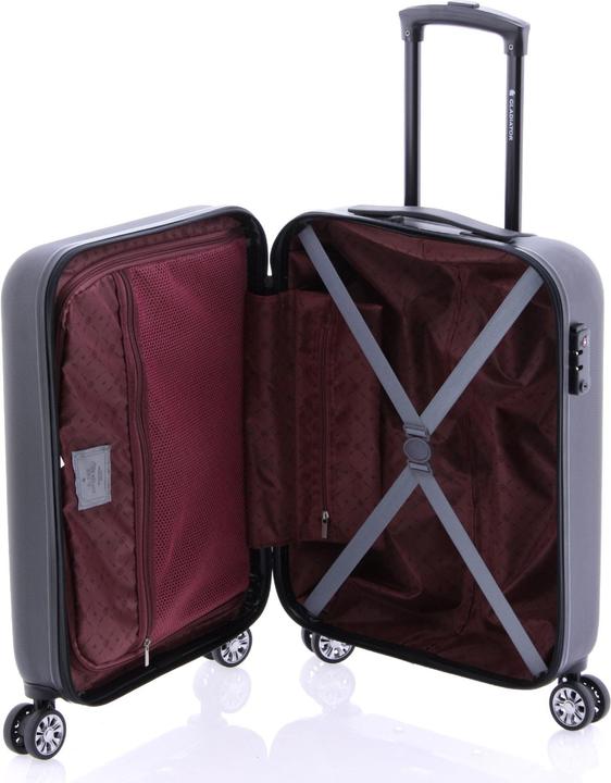 Produktbild Wüsthof 4800 4 Rollen Kabinentrolley 55 cm (34 l, Handgepäck (bis 50l))