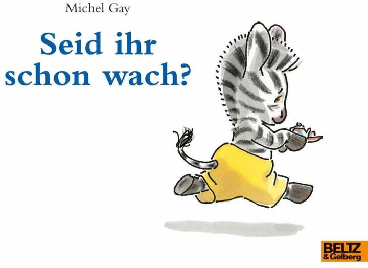 Image du produit Seid ihr schon wach? (Allemand, Michel Gay, 2014)