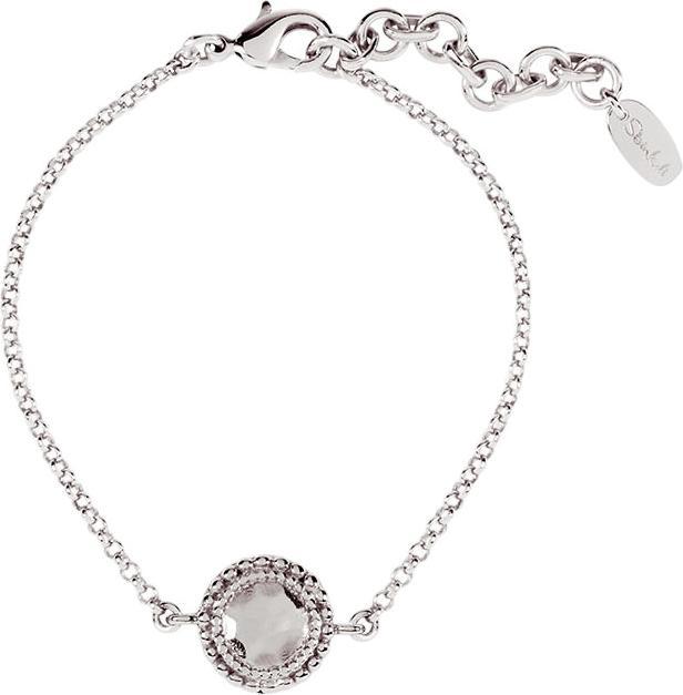 Produktbild Steinkult Armband "Maia" (20 cm, Messing Sterling Silber veredelt)