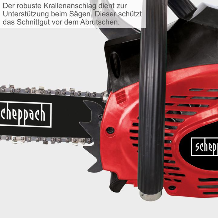 Image du produit Scheppach CSP41 (Scie à chaîne à essence)