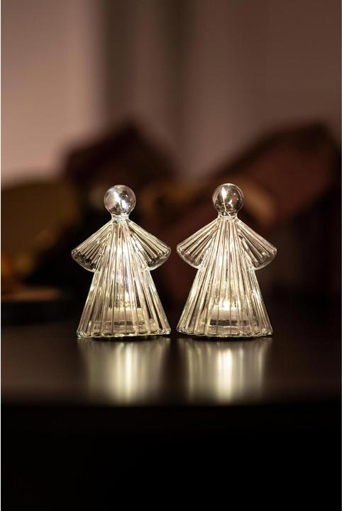 Actual product image Sirius LED Angel Albert, Ø 6.5 x H 10.5 cm